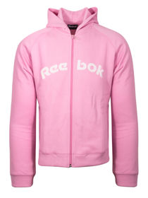 pink reebok sweater