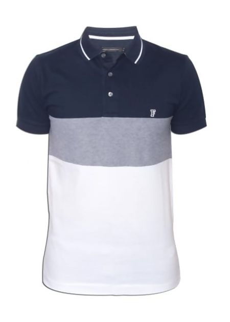 french connection polo t shirt