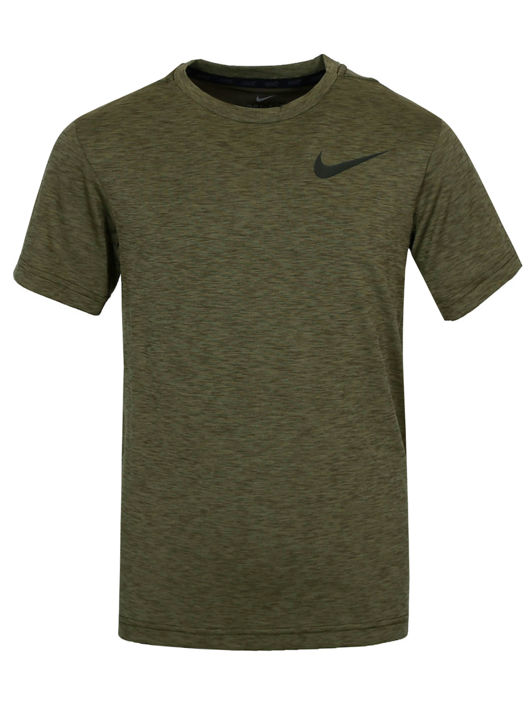 Nike Boys Dri-FIT Khaki T-Shirt | Brandedwear