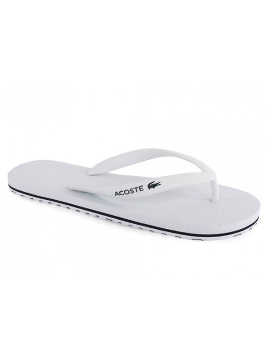 lacoste flip flops
