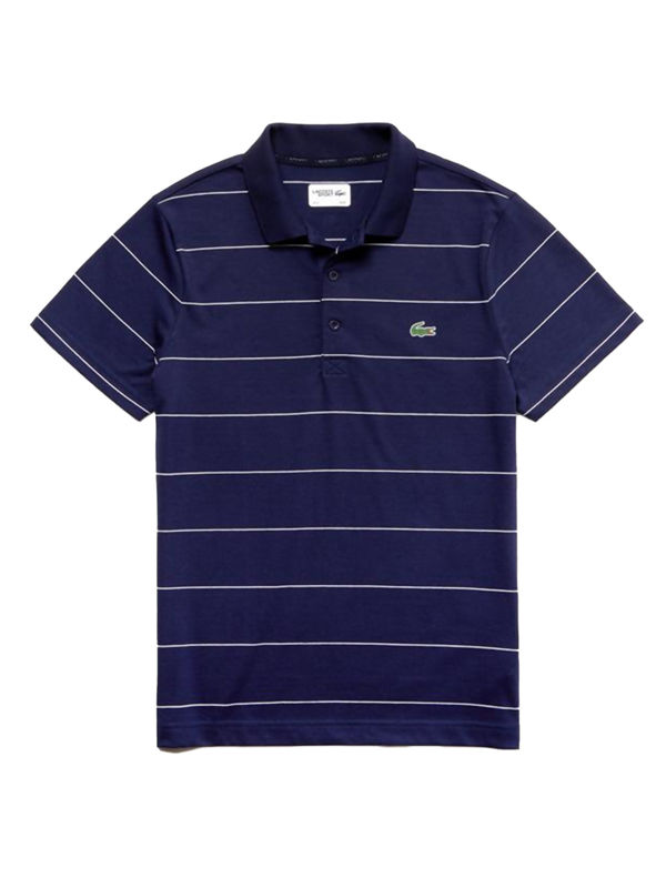 lacoste polo shirt navy