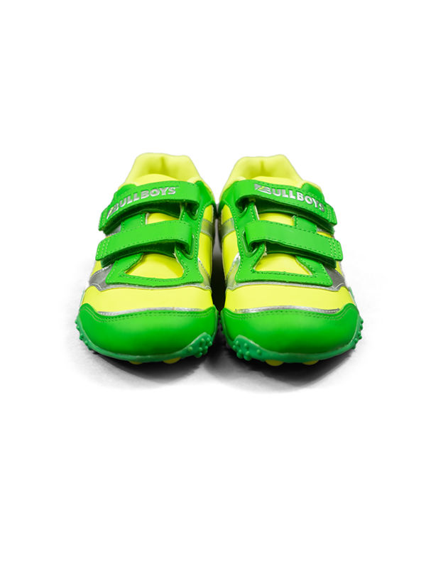 Bull Boys Green Shoes