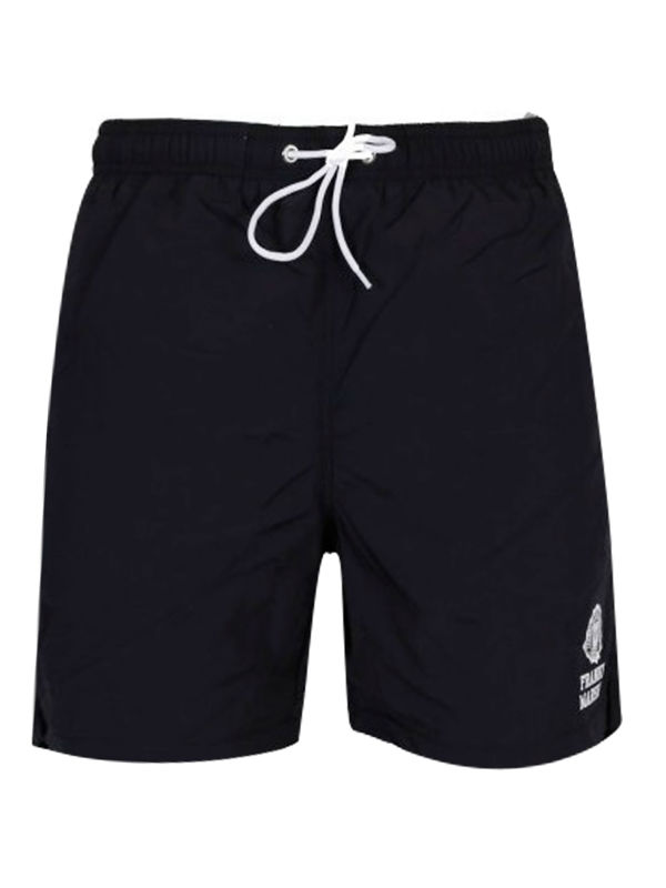 Franklin Marshall Mens Black Swim Shorts Brandedwear