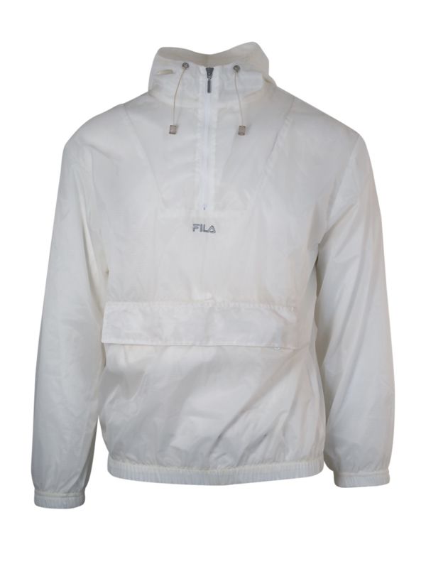 fila white jacket