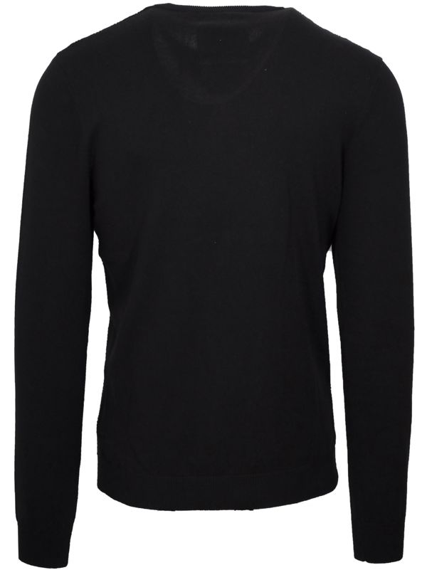 black jumper for work