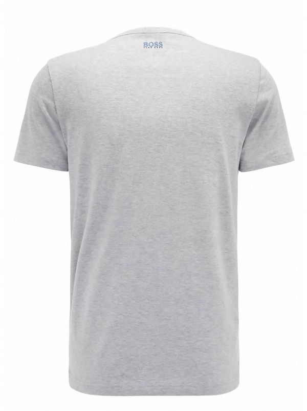 grey hugo boss t shirt