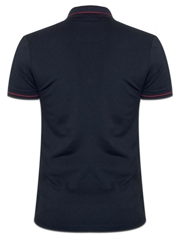 HUGO BOSS POLO SHIRT PAULE 1 MENS NAVY TOP