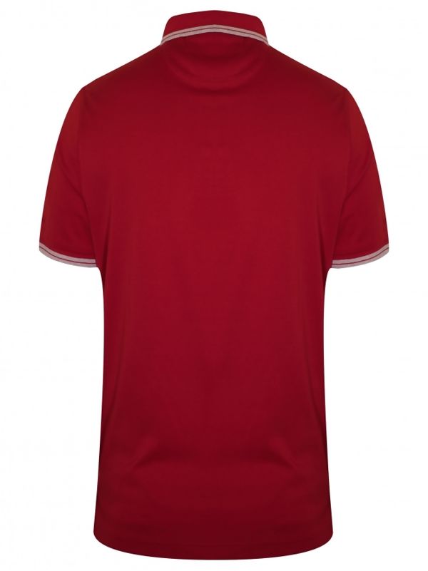 red michael kors shirt