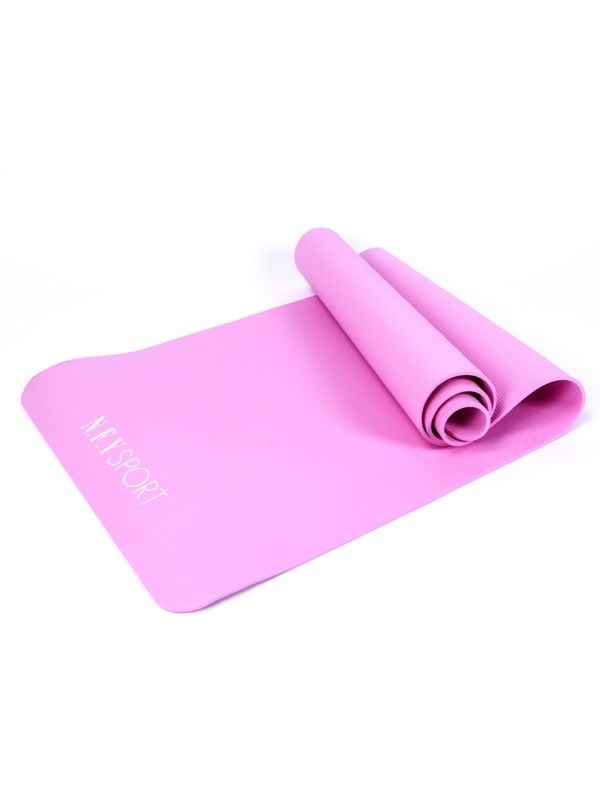 NFY Pink Yoga Mat Brandedwear.co.uk